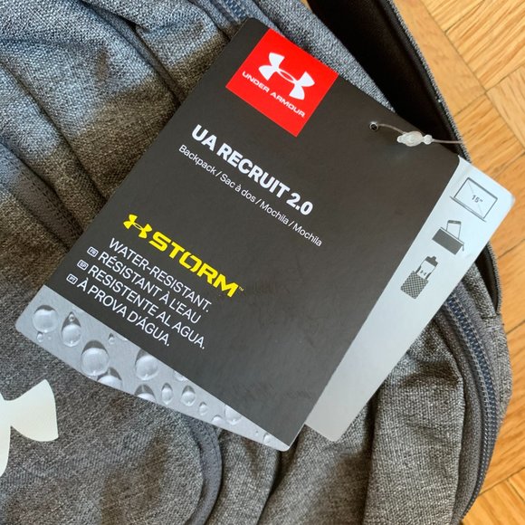 Under Armour Backpack Recruit 2.0 - Picture 4 of 5